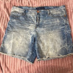 Rock & Republic Bumpershoot Jean shorts